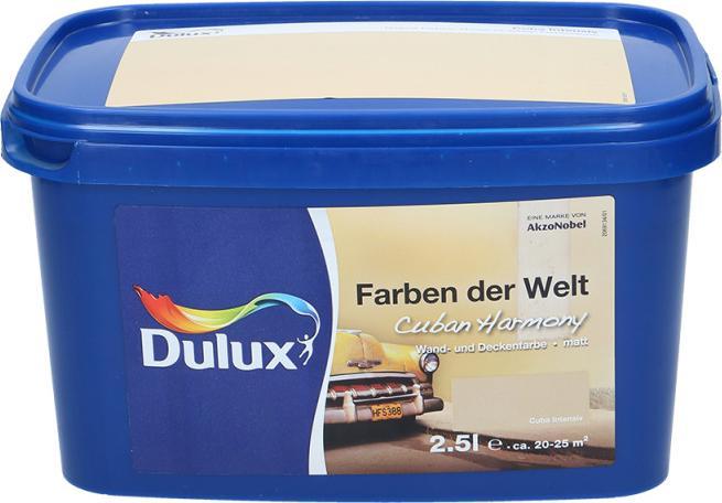 Actual product image Dulux Colors of the world Cuban Harmony (intensively, 2.50 l)
