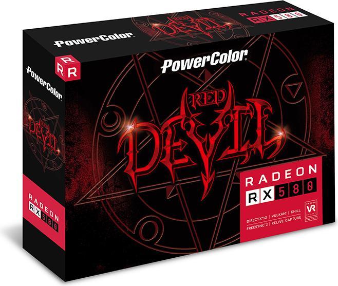 Image du produit Powercolor Red Devil Radeon RX 580 (8 Go)