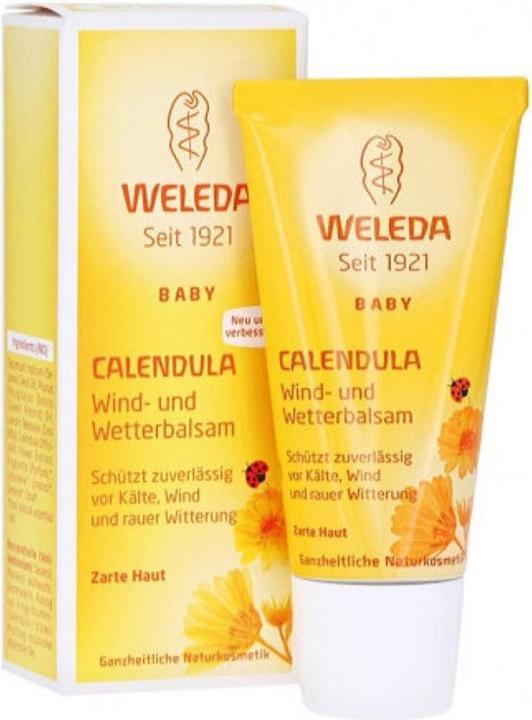 Produktbild Weleda Calendula Wind & Wetterbalsam