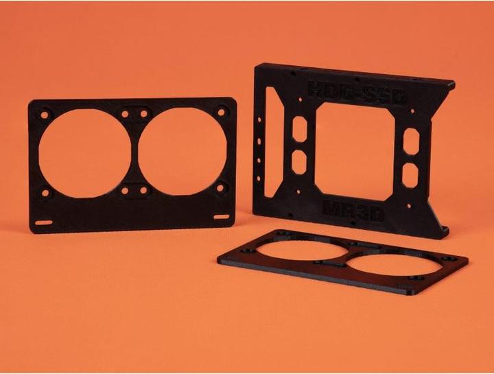 Produktbild Prusa Prusament PETG V0 Jet Black 1kg (PETG, 1.75 mm, 1000 g, Schwarz)