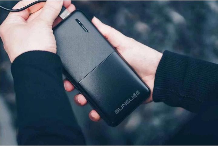 Image du produit Sunslice Batterie externe "Gravity 20" (20000 mAh, 18 W, 74 Wh)