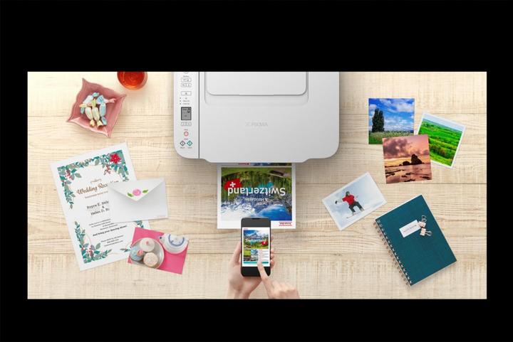 Produktbild Canon PIXMA TS3751i Multifunktionssystem 3-in-1 weiss (Farbe)