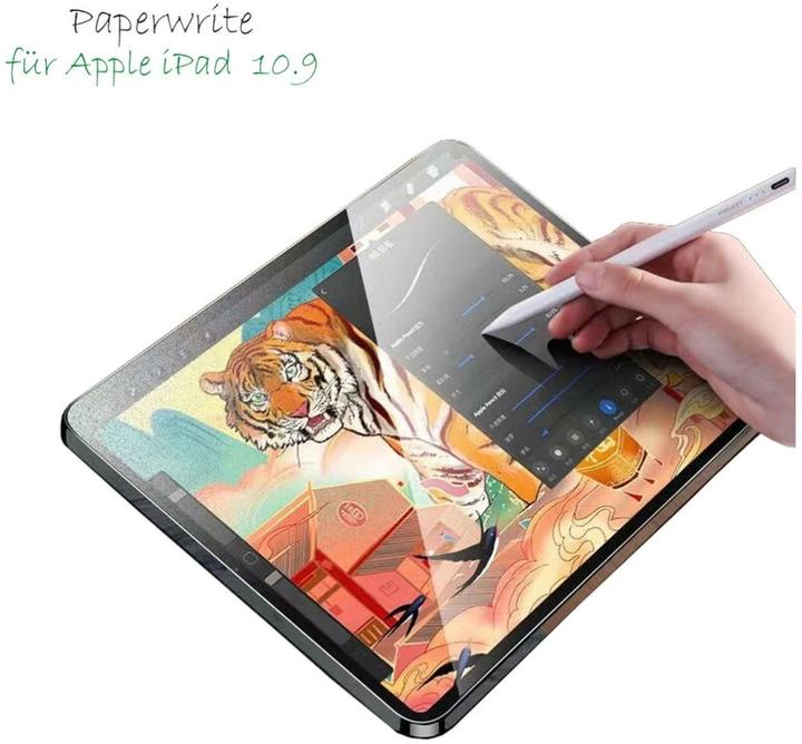 Actual product image 4smarts Paperwrite (1 Piece, iPad 2022 (10th Gen))