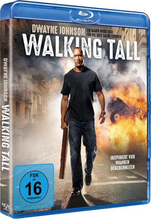 Actual product image Walking Tall,BD (Blu-ray, 2022, German, English)