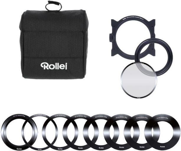 Productafbeelding Rollei Starterskit (82 mm, ND / grijsverloopfilter, 100 mm)