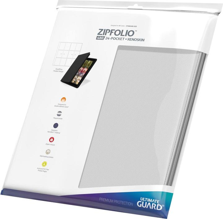 Produktbild Ultimate Guard QuadRow Zipfolio
