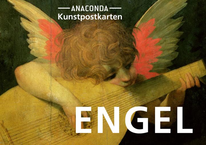 Produktbild Postkarten-Set Engel
