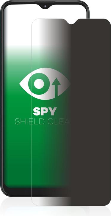 Actual product image upscreen Spy Shield Privacy Protector (1 Piece, Motorola Moto G9 Play)
