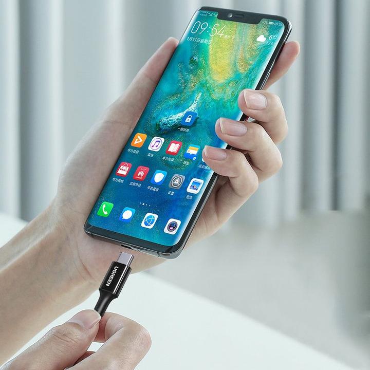 Actual product image Ugreen USB C – USB C (2 m, USB 2.0)