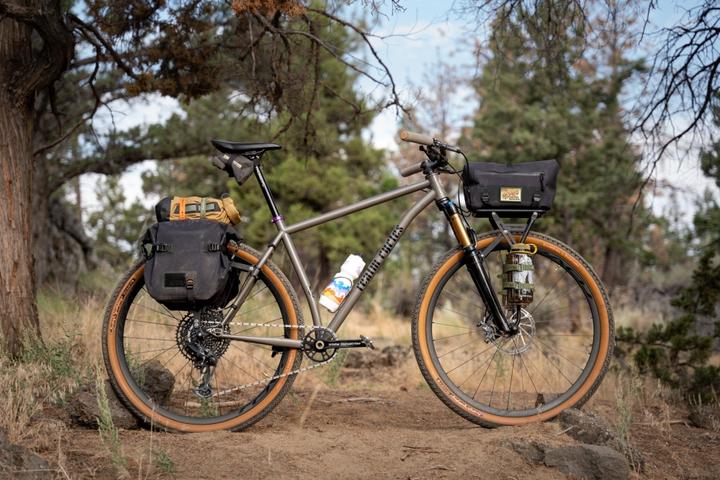 Produktbild Metolius Juniper trunk (10 l, Lenkertasche)