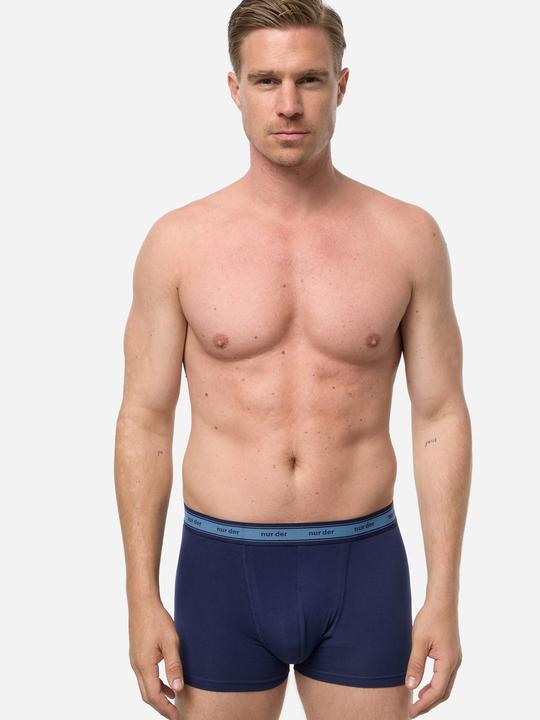 Immagine prodotto Nur Der Boxer retrò in cotone organico (L, confezione da 4)
