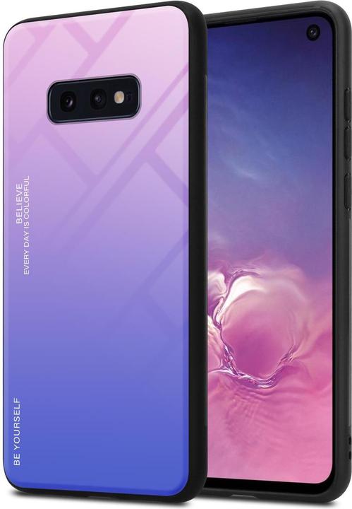 Immagine prodotto Cadorabo Copertura in vetro TPU 2 colori (Samsung Galaxy S10e)