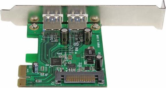 Produktbild StarTech USB 3.0 PCI Express Card SATA Power