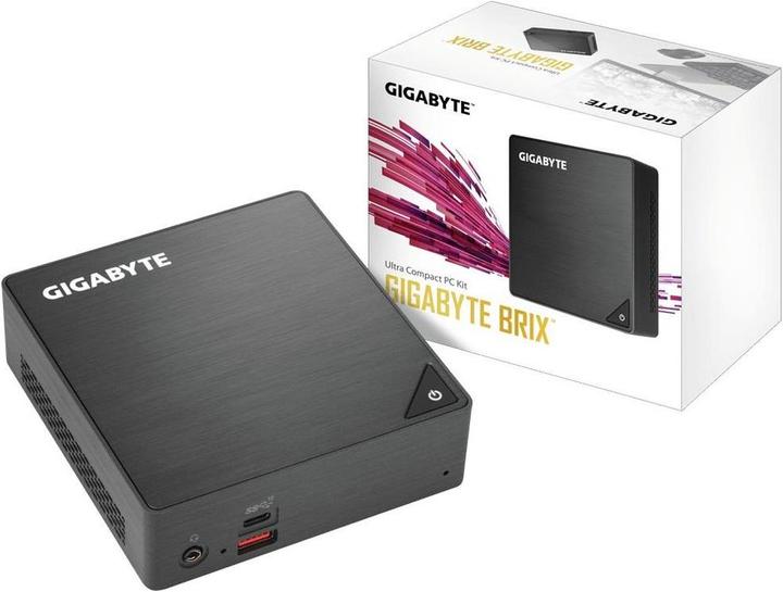 Immagine prodotto Gigabyte Brix GB-BRI5-8250 (Intel Core i5-8250U)