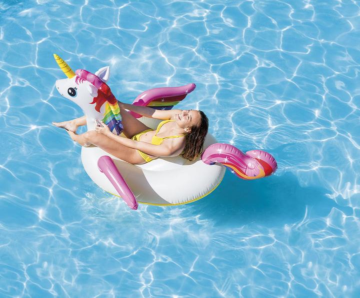 Actual product image Intex Unicorn Island