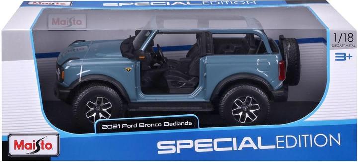 Immagine prodotto Maisto Ford Bronco Badlands 2021