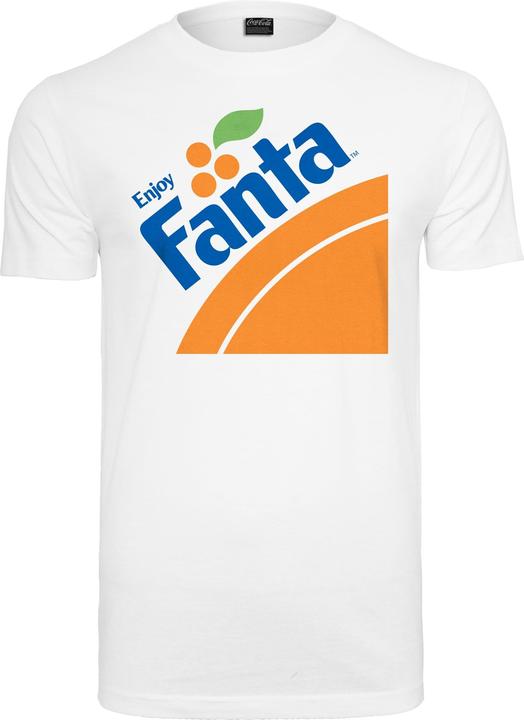 Actual product image Merchcode Fanta Logo Tee (XS)