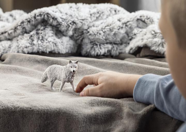 Actual product image Schleich Polarwolf