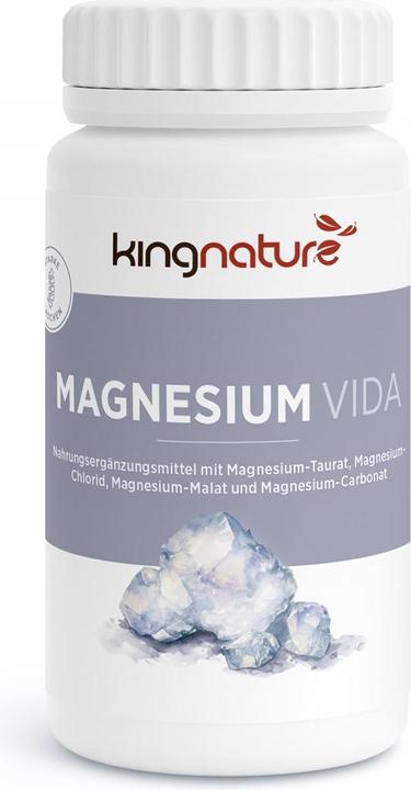 Kingnature Magnesium Vida (60 Stück, Kapseln, 96 g)