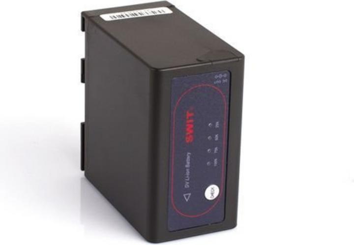Image du produit Swit S-8845, Canon, 6600 mAh, 7,2 V, lithium-ion (Li-Ion) (Batterie de l'appareil photo)