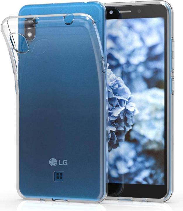 Immagine prodotto Screenguard LG K20 Custodia flessibile in TPU trasparente (K20)