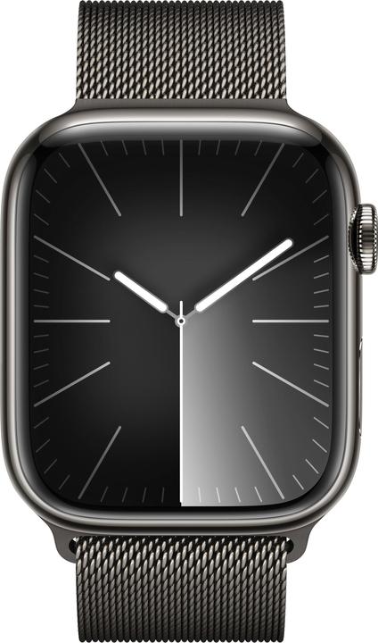Immagine prodotto Apple Bracciale Milanaise (45 mm, Acciaio inossidabile)