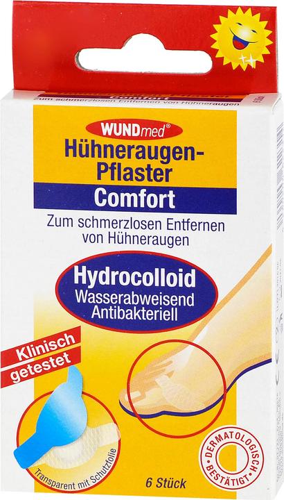 Produktbild Magni Hühneraugenpflaster 6er getränkt (1 x)