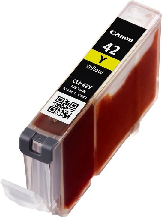Actual product image Canon Cli-42y (Y)