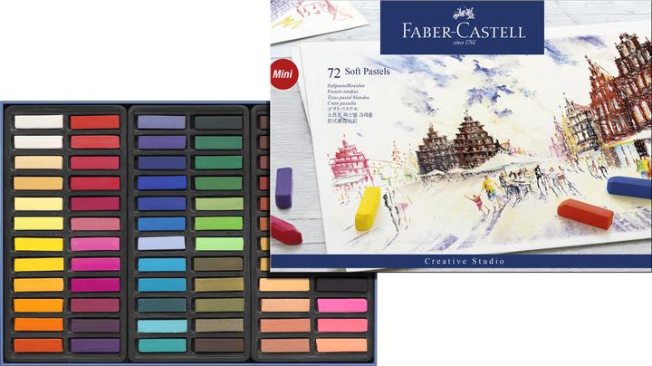 Produktbild Faber-Castell Soft Pastels Mini (Mehrfarbig, 72 x)