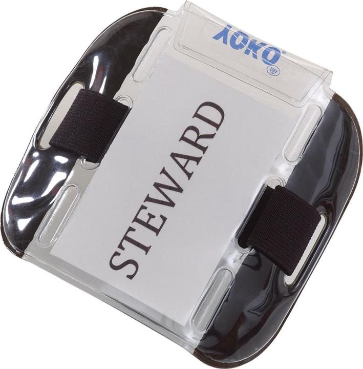Yoko Ausweis Armband (100% synthetisches Material)