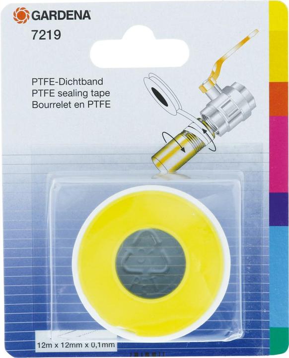 Produktbild Gardena PTFE Dichtband (0.02 kg, Weiss)