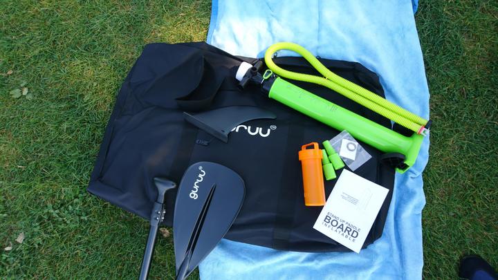 Actual product image Guruu Union (10'6")