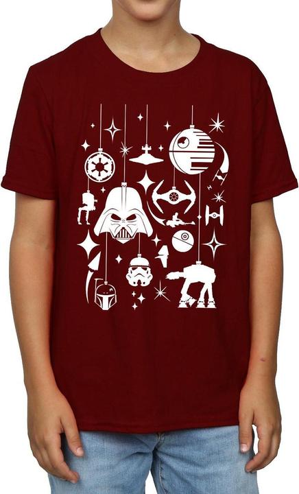 Star Wars Christmas Decorations TShirt Jungen