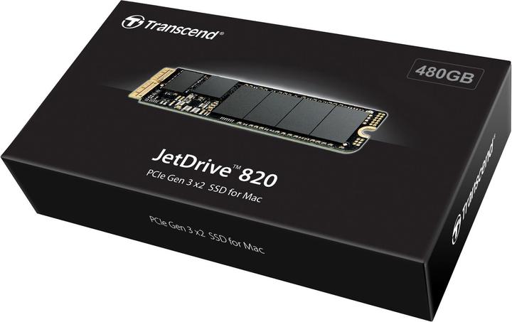 Produktbild Transcend JetDrive 820 (480 GB, M.2 2280)