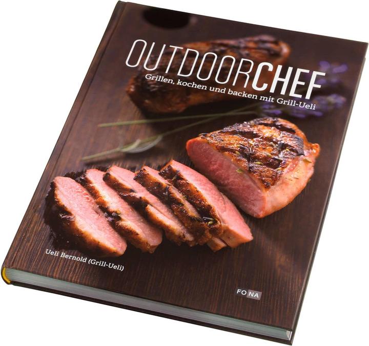Produktbild Outdoorchef Grillbuch (Deutsch, Ueli Bernold, 2012)