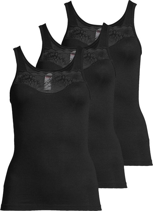 Actual product image Conta 3er Pack Modal Unterhemd / Top (40, L)