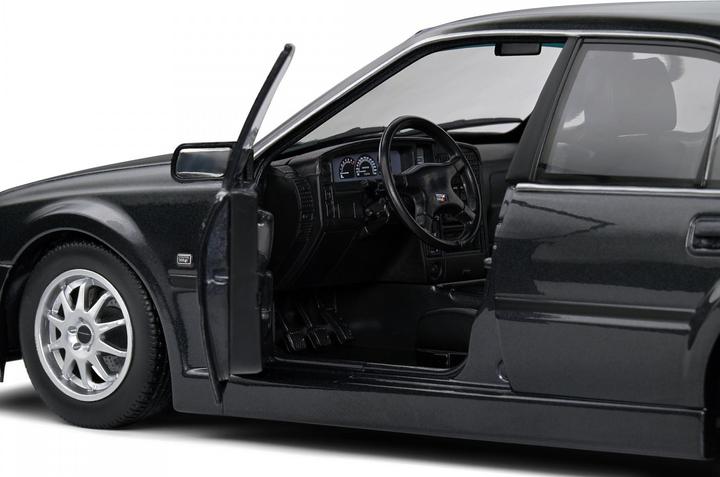 Produktbild Solido 1:18 Opel Omega 500 schwarz
