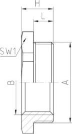 Produktbild Jacob JACO ISO-Reduzierring M40M20x1,5