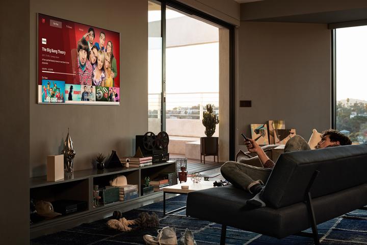 Produktbild Samsung Qe82q6fn (82", LCD, 4K, 2018)
