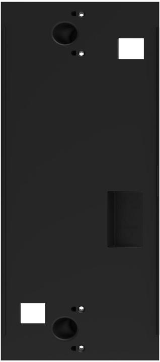 Actual product image 2N IP Verso Wedge backplate