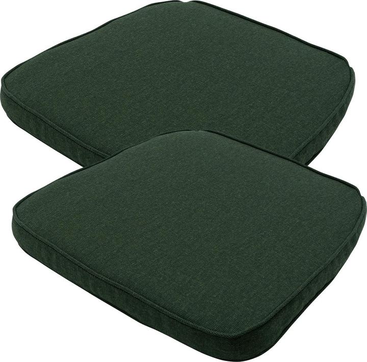 Natura Punto Chair Cushion Outdoor by Madison, Set of 2 (48 x 48 cm)