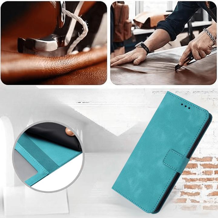 Image du produit Cover-Discount iPhone 16 Pro - Étui en daim au design vintage (Apple iPhone 16 Pro)