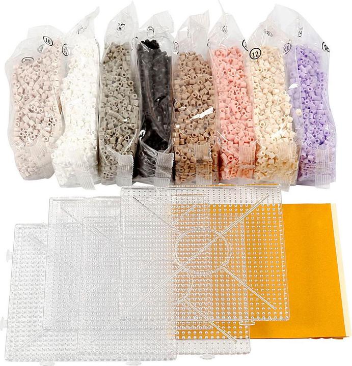 Actual product image Creativ Company Starter set photo beads colour, 14000 pieces.