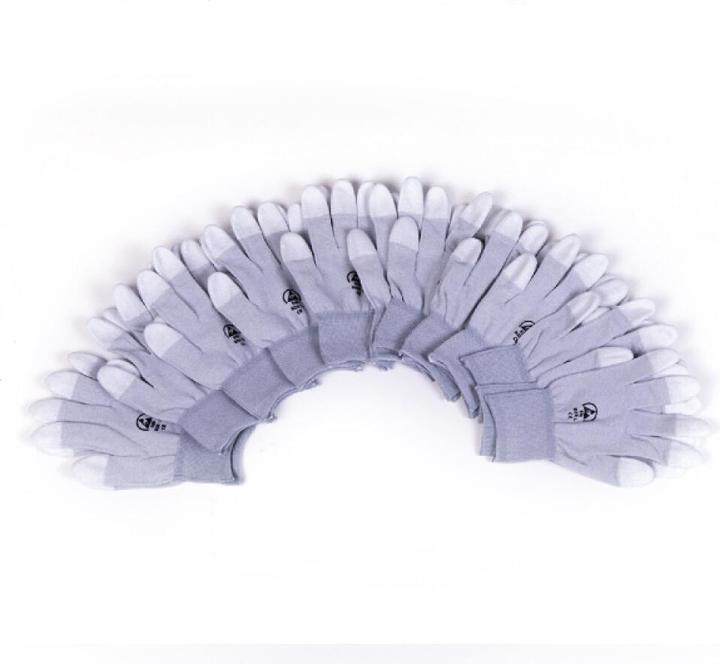 Actual product image Wrepair ESD gloves perfect fit size L 10 pack (L)