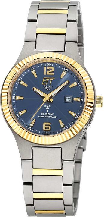 Actual product image ETT Eco Tech Time ELT-11671-32M Titanium Everest Lady (Radio-controlled clock)