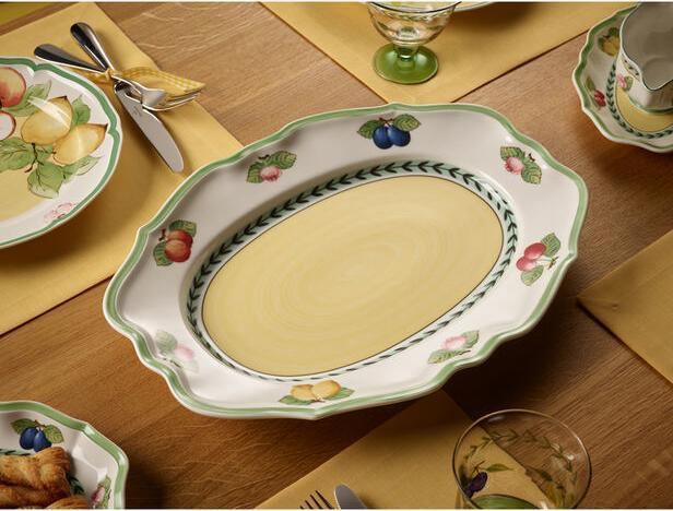 Produktbild Villeroy & Boch Platte oval French Garden Fleurence