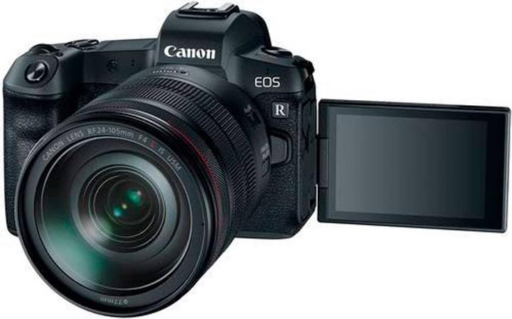 Canon EOS R Kit + Objektivadapter (24 - 105 mm, 30.30 Mpx, Vollformat)
