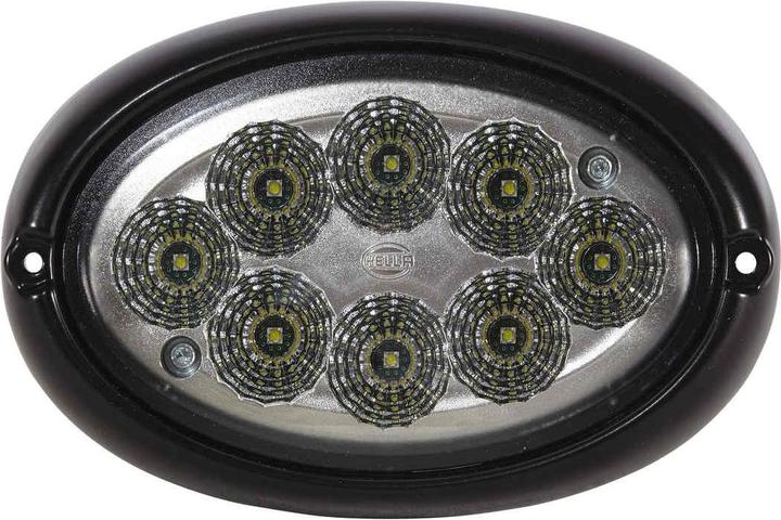 Produktbild Hella Arbeitsscheinwerfer LED Oval 100 1700lm Anbau weitreichende Ausleuchtung