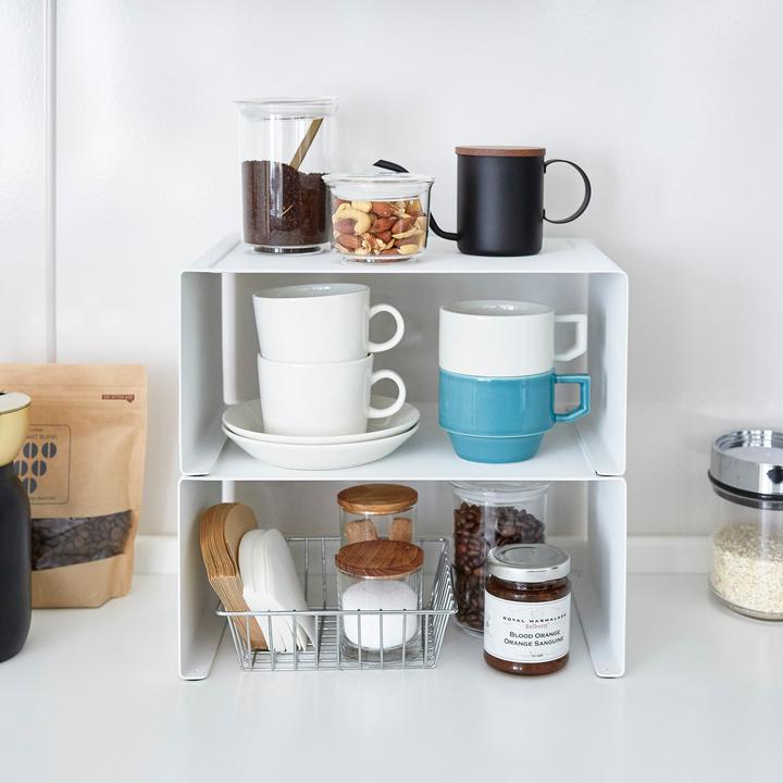 Image du produit Yamazaki Étagère de cuisine empilable TOWER