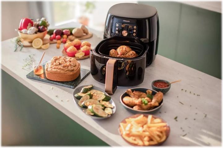 Actual product image Philips Airfryer XXL HD9867/90